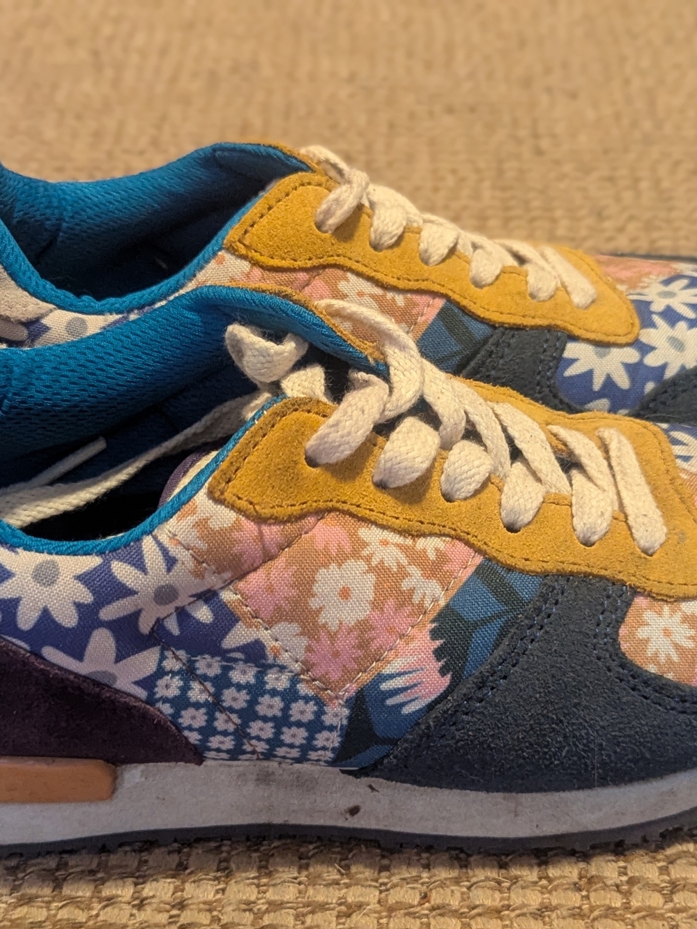 Inkkas Patchwork Shoe